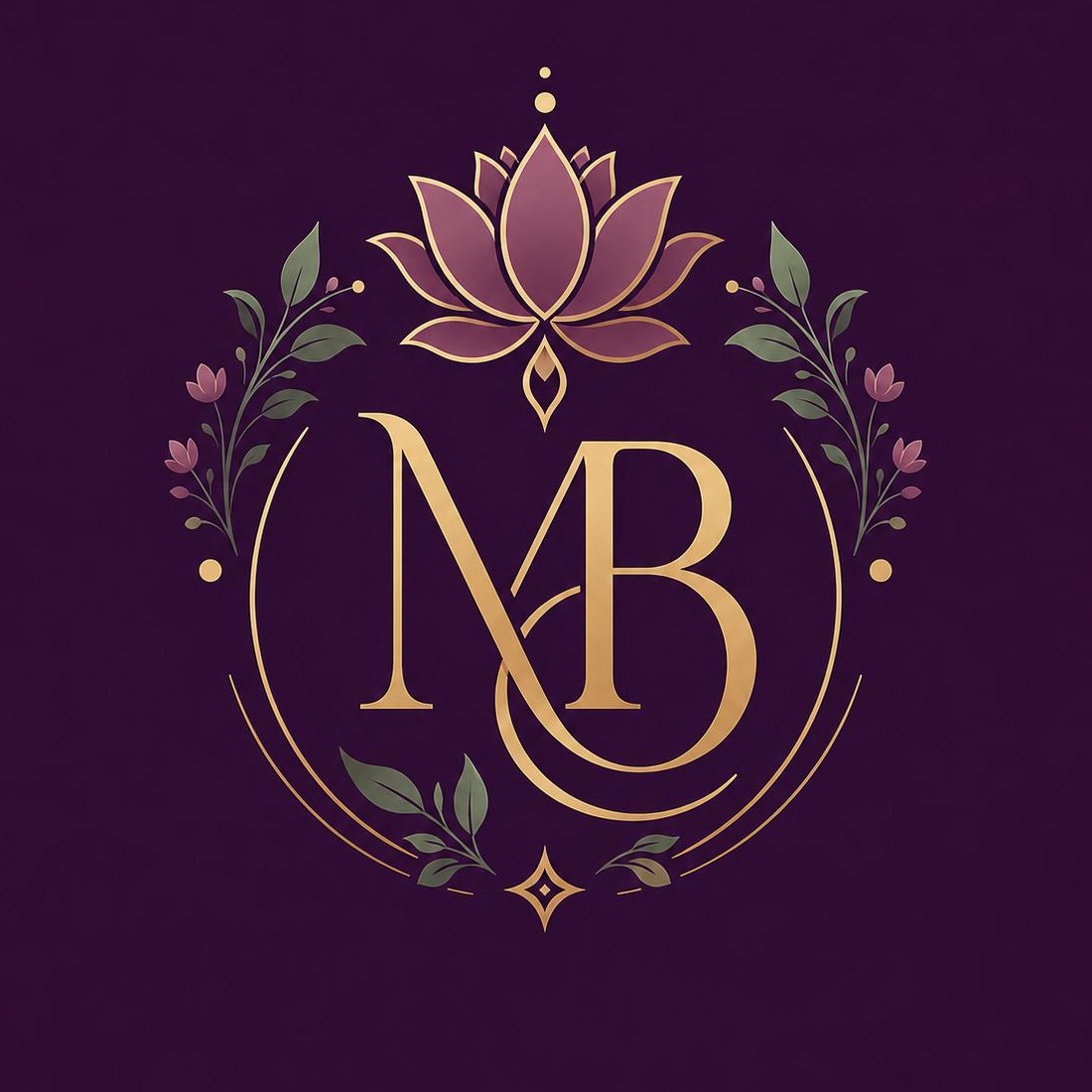 MB Med Massagen Logo